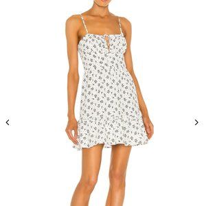 BCBGeneration Crinkle Poly Dress